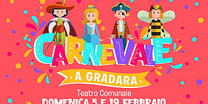 Manifesto Carnevale a Teatro 2023