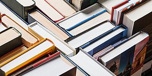 Foto insieme di libri