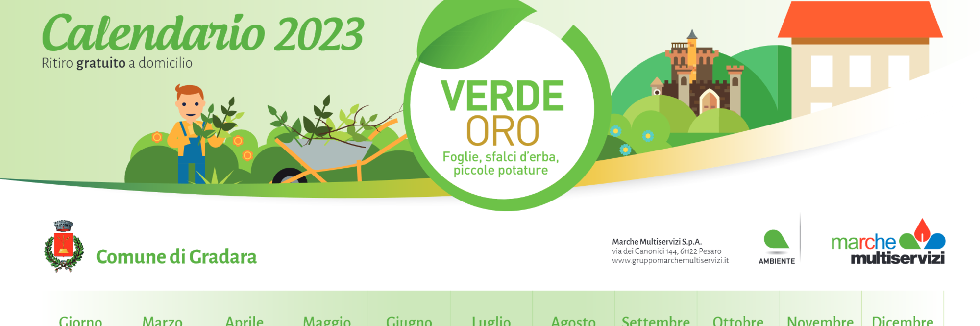 Immagine calendario Verdeoro 2023