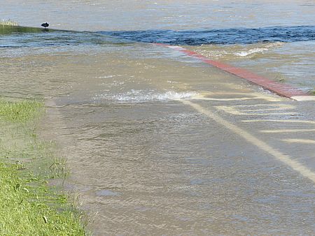 Foto di acqua che scorre