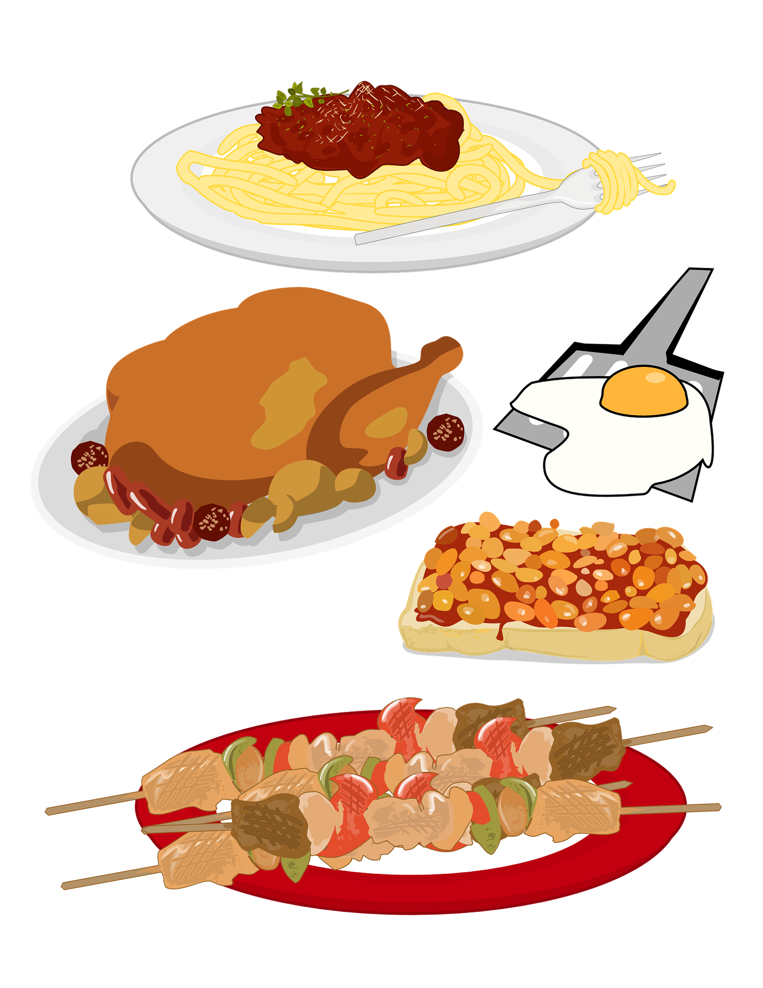 Disegni di cibo
