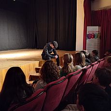 Foto dello spettacolo a teatro