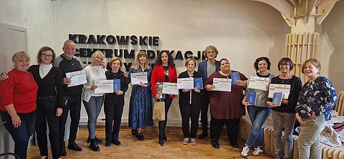 Foto 3° Educational staff meeting a Cracovia