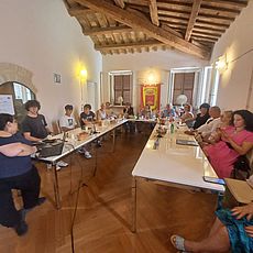 Foto 2° Educational staff meeting