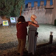 Foto 2° Educational staff meeting a Gradara