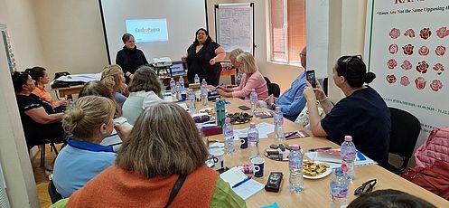 Foto 1° Educational staff meeting