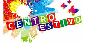 Scritta "centro estivo"