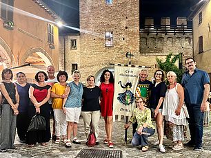 Foto 2° Educational staff meeting a Gradara