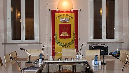Foto sala consiliare