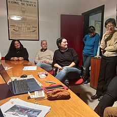 Foto Internal staff training