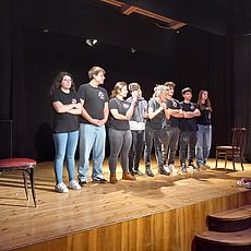Foto dello spettacolo a teatro