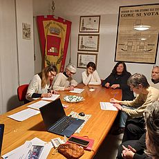 Foto Internal staff training