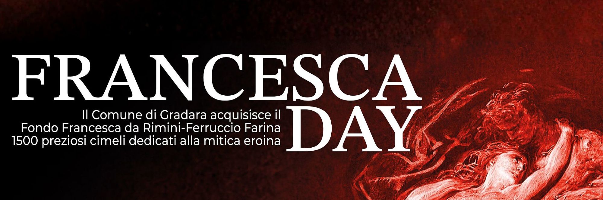 immagine con Paolo e Francesca della Divina Commedia