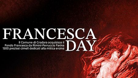 immagine con Paolo e Francesca della Divina Commedia