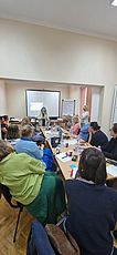 Foto 1° Educational staff meeting
