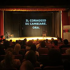 Foto dello spettacolo a teatro