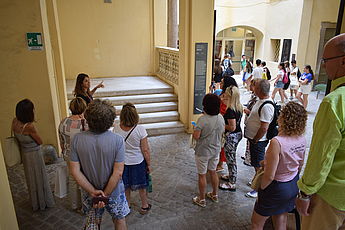 Foto 2° Educational staff meeting a Gradara