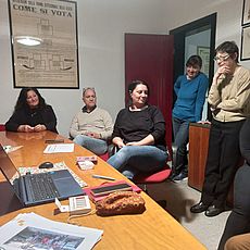 Foto Internal staff training