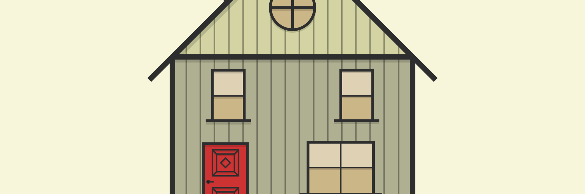 Disegno di casa