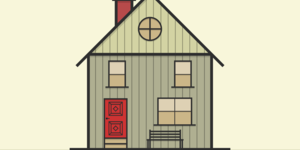 Disegno di casa
