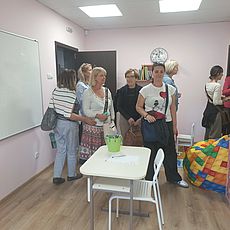 Foto 1° Educational staff meeting