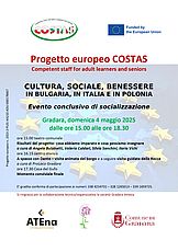 Locandina Pilot n. 3 Cultura, Sociale, Benessere