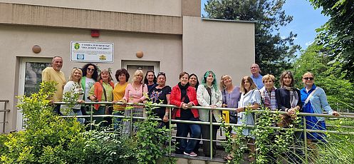 Foto 1° Educational staff meeting