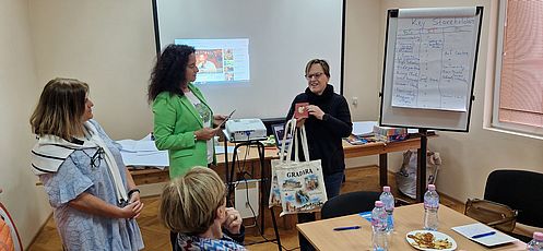 Foto 1° Educational staff meeting