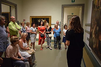 Foto 2° Educational staff meeting a Gradara