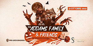 Grafica Evento Addams Family & Friends a Gradara
