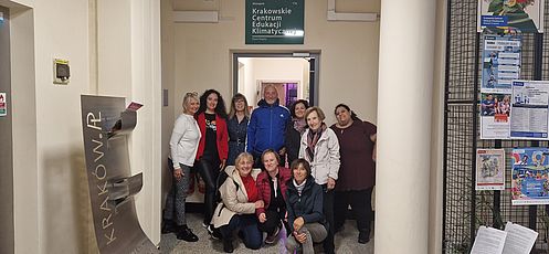 3° Educational staff meeting a Cracovia