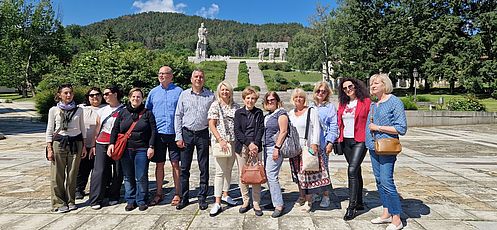 Foto 1° Educational staff meeting