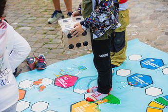 attività di gioco a Gradara