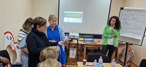 Foto 1° Educational staff meeting