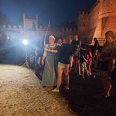 Foto 2° Educational staff meeting a Gradara