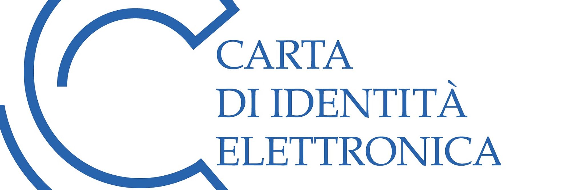 Logo carta identità elettronica