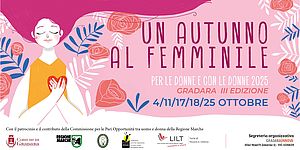 Locandina dell'evento Autunno al Femminile