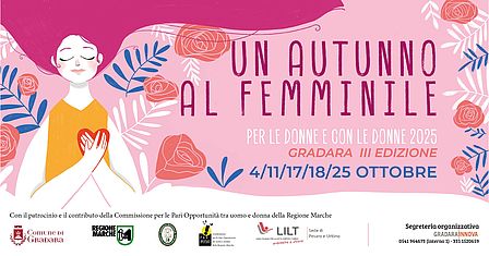 Locandina dell'evento Autunno al Femminile