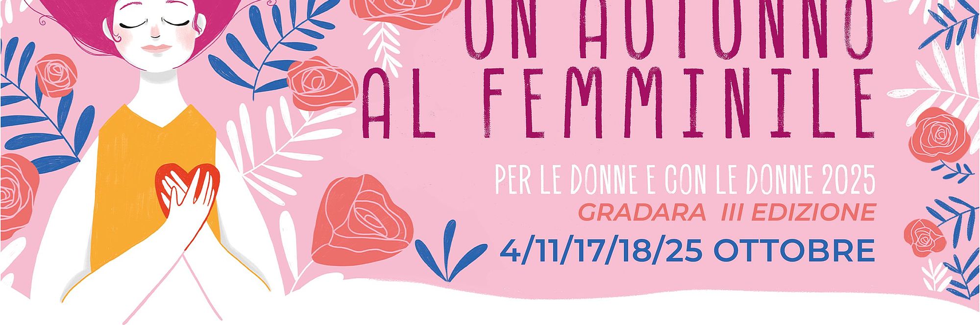 Locandina dell'evento Autunno al Femminile
