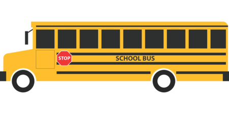 Disegno di scuolabus
