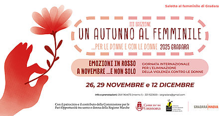 Immagine grafica dell'iniziativa Emozioni a Novembre