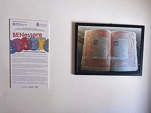 Foto allestimento mostra