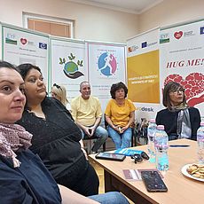 Foto 1° Educational staff meeting