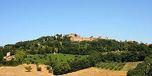 Gradara, vista