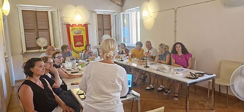 Foto 2° Educational staff meeting