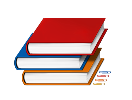Disegno di libri