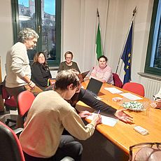 Foto Internal staff training