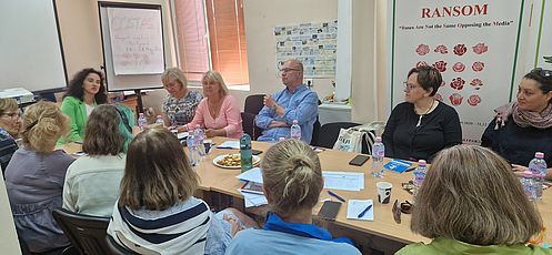 Foto 1° Educational staff meeting