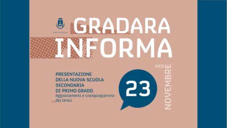 Locandina "Gradara Informa" - Quinto incontro 23 novembre 2022