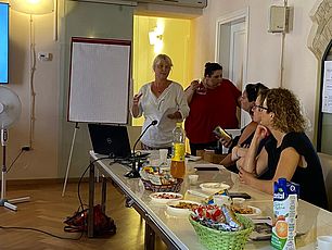 Foto 2° Educational staff meeting